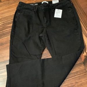 Sonoma (Kohl’s brand) black jeans NWT